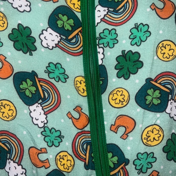 Posh Peanut St. Patrick’s Day Zippy - Picture 2 of 5